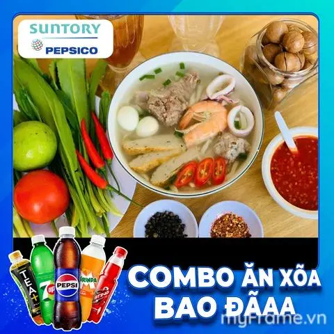 Hình ảnh Combo bánh Canh thập Cẩm + nước ngọt SPVB 