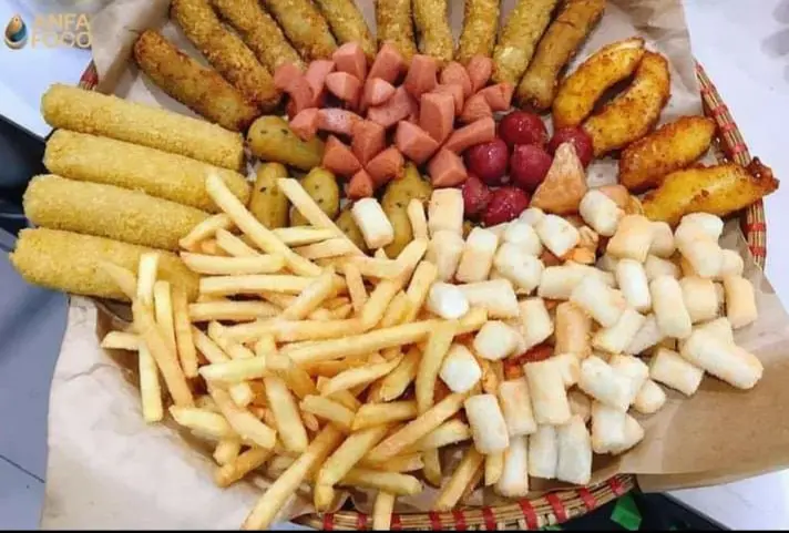 Hình ảnh combo ăn vặt 2