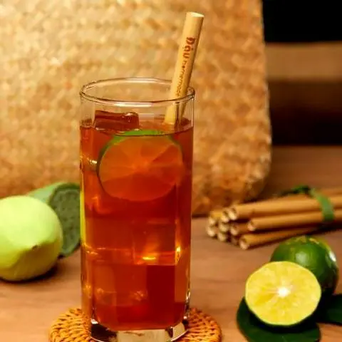 Hình ảnh Hồng trà full topping