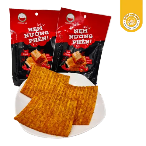 Hình ảnh •Snack Nem Nướng Phên[2 Gói]