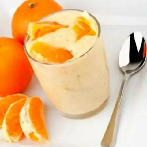 Hình ảnh Trà sữa cam