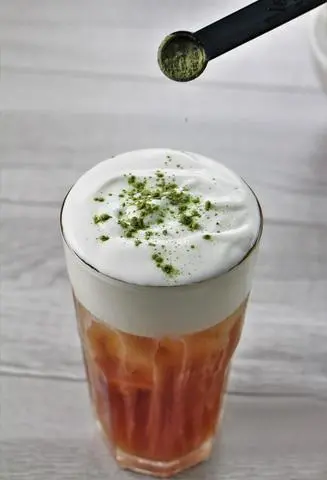 Hình ảnh Trà Lài Macchiato 