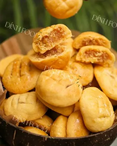 Hình ảnh Bánh dứa Đài Loan tròn tròn 250g