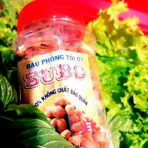 Hình ảnh Đậu phộng tỏi ớt