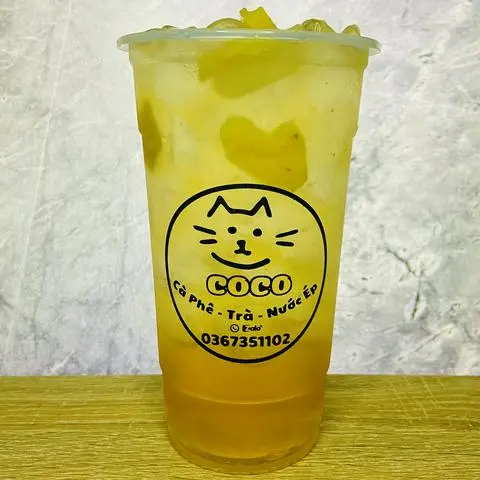 Hình ảnh Trà lài đác thơm ly 700ml