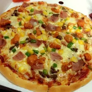 Hình ảnh Pizza hải sản size vừa M