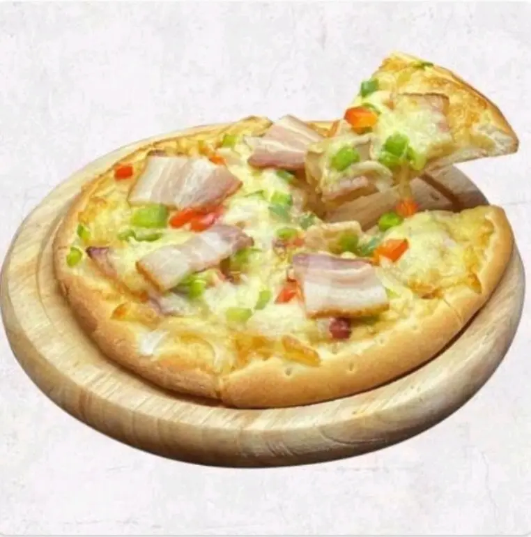 Hình ảnh Pizza thịt xông khói