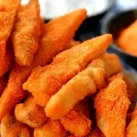 Hình ảnh Khoai lang lắc phô mai