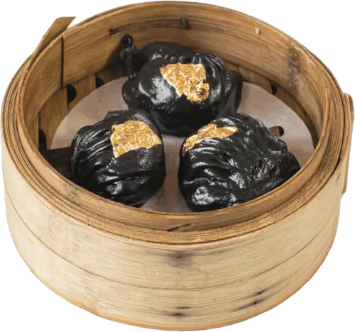 Hình ảnh Há Cảo Hải Sản Dát Vàng