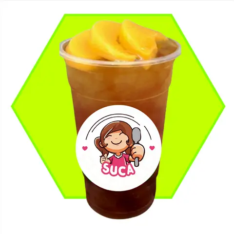 Hình ảnh Trà Đào Tươi