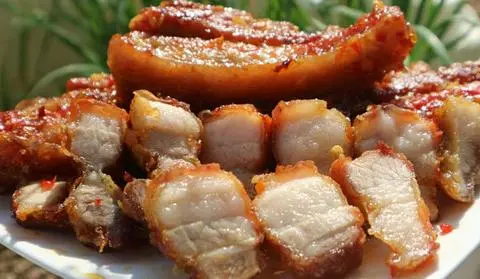 Hình ảnh combo 2 cơm ba rọi chiên giòn mắm tỏi+ 2 ly pepsi