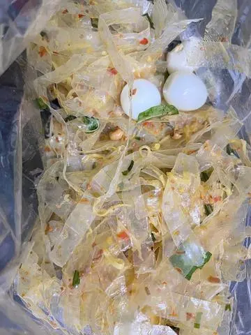 Hình ảnh Bánh tráng muối hành