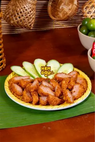 Hình ảnh Nem Chua Rán