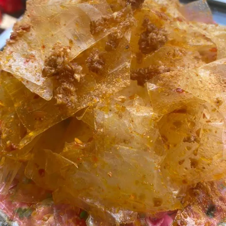 Hình ảnh Bánh Tráng Trộn Muối Tắc Tỏi SaTế