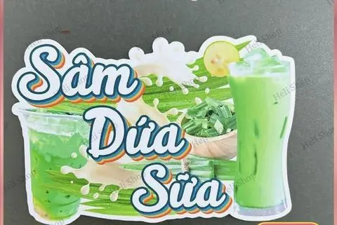 Hình ảnh sâm dứa sữa/đường. Size L