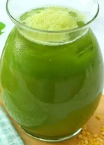 Hình ảnh Rau Má Không Đậu Size Lớn 