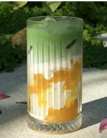 Hình ảnh Matcha xoài kem muối