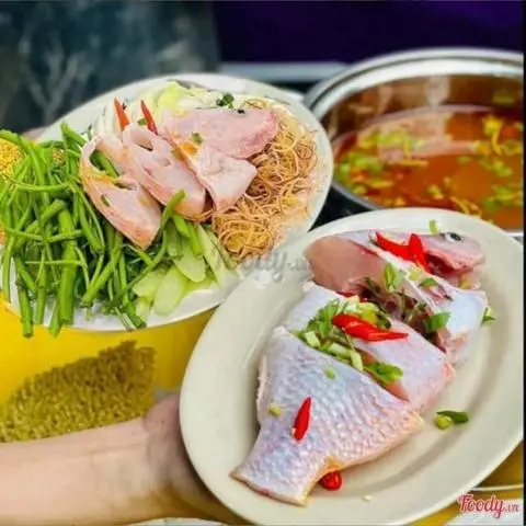 Hình ảnh Lẩu Cá Điêu Hồng(1-2 người ăn)