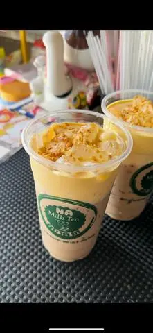Hình ảnh Trà sữa kem trứng