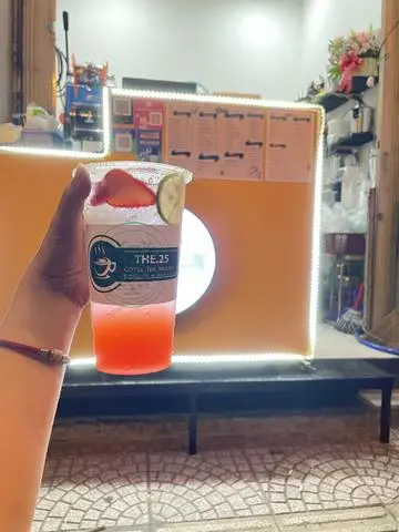 Hình ảnh Soda dâu - size L