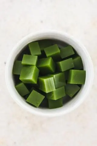 Hình ảnh Thạch Xu Xoa - Vị Matcha