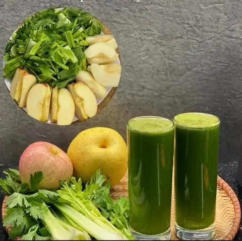 Hình ảnh NƯỚC ÉP CẦN TÂY LÊ TÁO