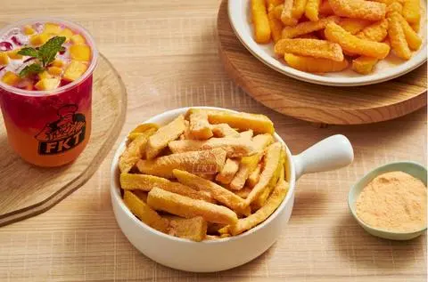 Hình ảnh Khoai Tây Lắc Phô Mai