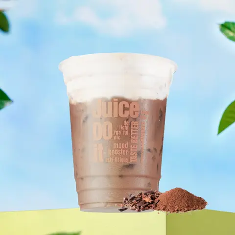 Hình ảnh CF11.  Cacao muối - Iced cocoa  latte topped with salted milk foam
