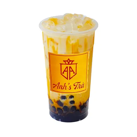 Hình ảnh Sữa Tươi Trân Châu Đường Đen 