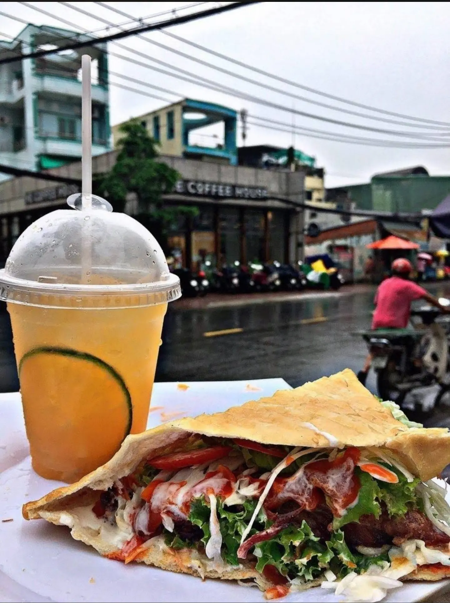 Hình ảnh Kebab thượng hạng - nước cam vắt
