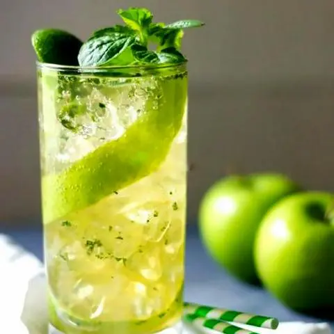 Hình ảnh Trà Táo