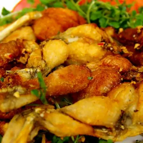 Hình ảnh Ếch chiên giòn
