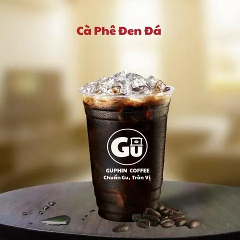 Hình ảnh Gu 1 - Cà Phê Đen Đá 