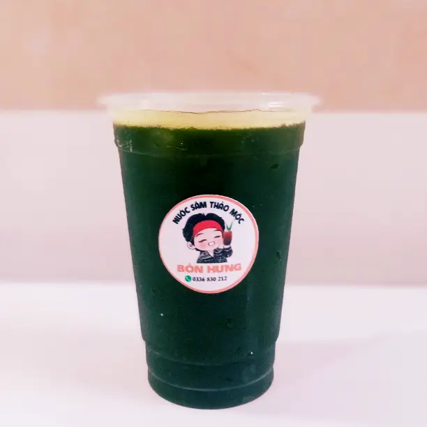 Hình ảnh Rau Má Sương Sáo Ly  500 ml