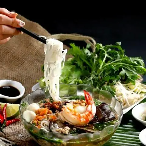 Hình ảnh Hủ tiếu nam vang đặc biệt