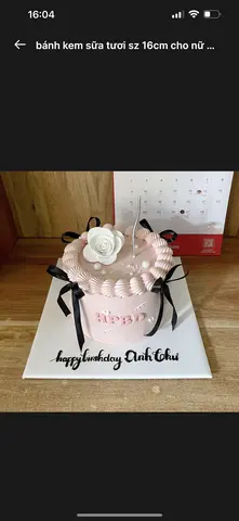Hình ảnh Bánh kem sữa tươi