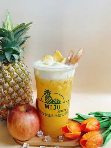 Hình ảnh Nước ép ổi táo thơm