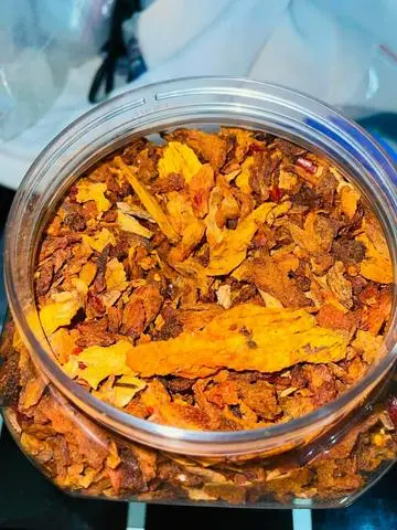 Hình ảnh Vụn khô bò giòn 100g
