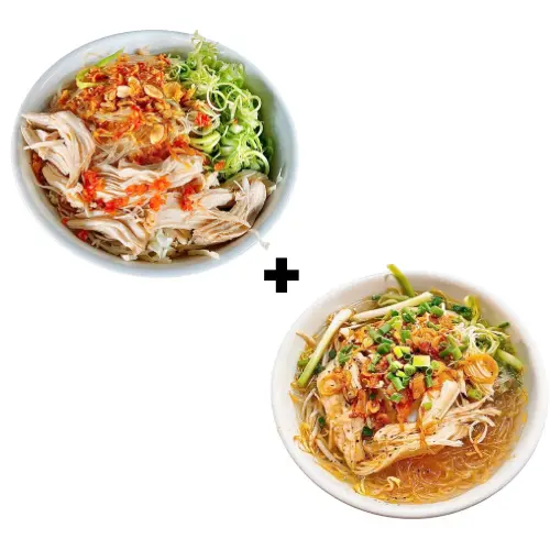 Hình ảnh Combo Miến trộn Gà + Miến Gà