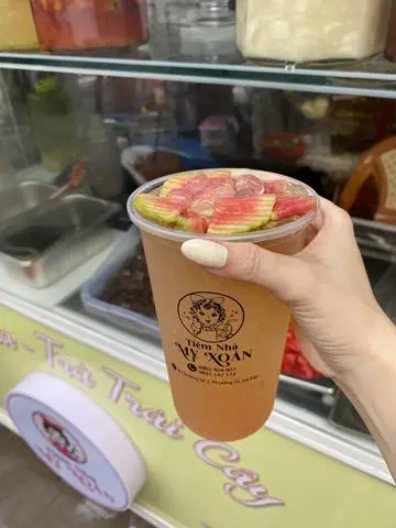 Hình ảnh Trà ổi hồng