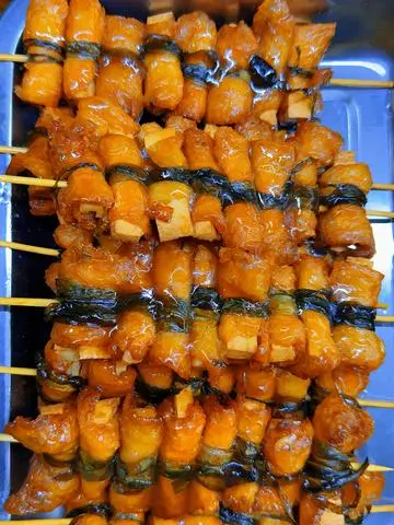 Hình ảnh Cơm thịt lụi chay
