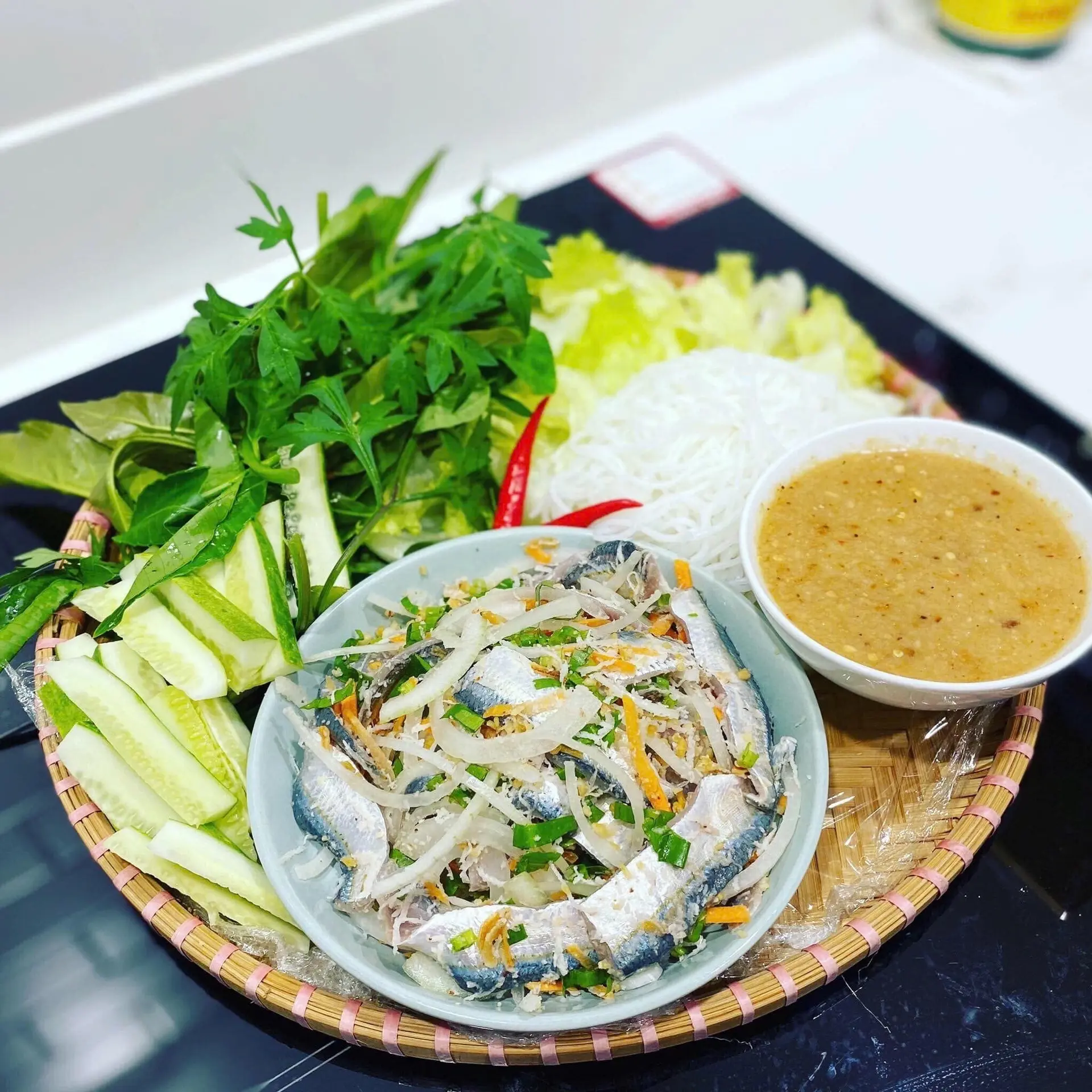 Hình ảnh Gỏi cá trích phần 5 - 6 người