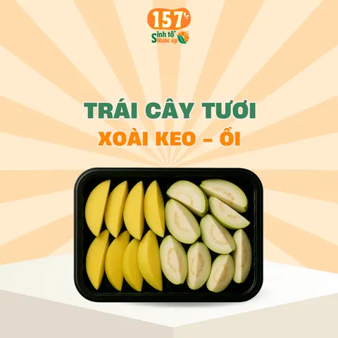 Hình ảnh Xoài keo ổi