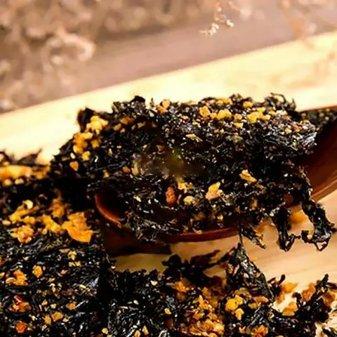 Hình ảnh Rong Biển Cháy Tỏi 
