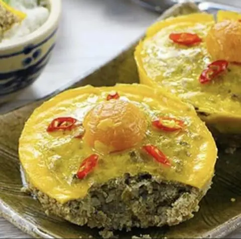 Hình ảnh Mắm chưng trứng muối (không cơm)
