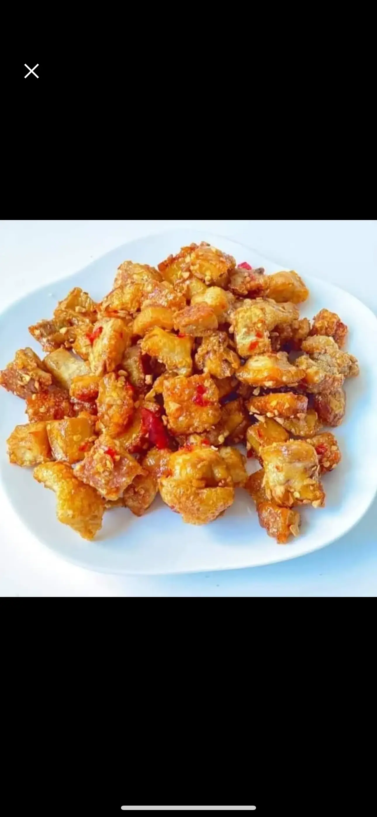 Hình ảnh tóp mỡ mắm tỏi chiên giòn 50g