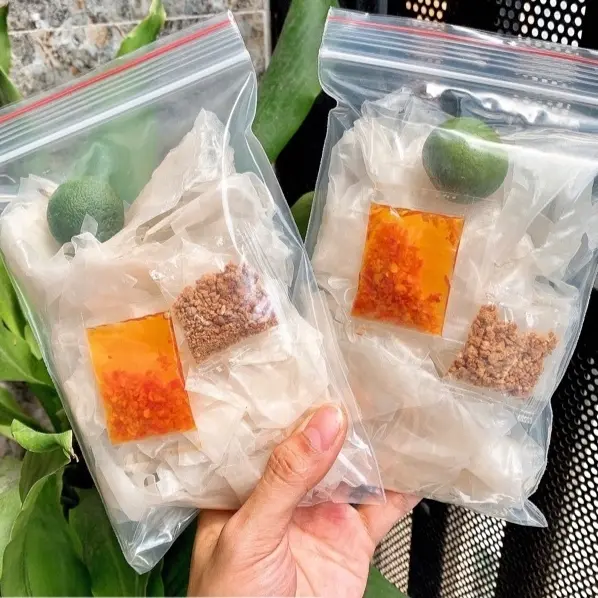 Hình ảnh Bánh Tráng Tuổi Thơ 