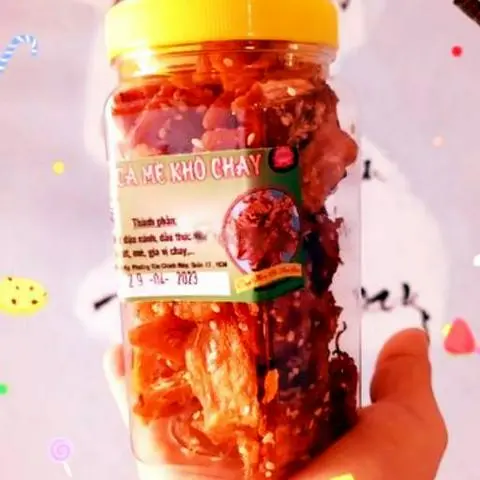 Hình ảnh Cá mè khô chay