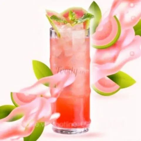 Hình ảnh Trà Ổi Hồng