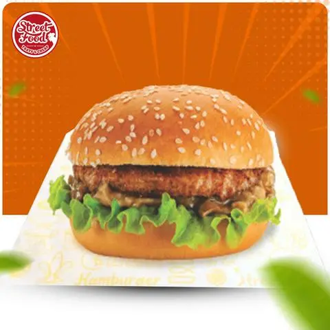 Hình ảnh Burger bò